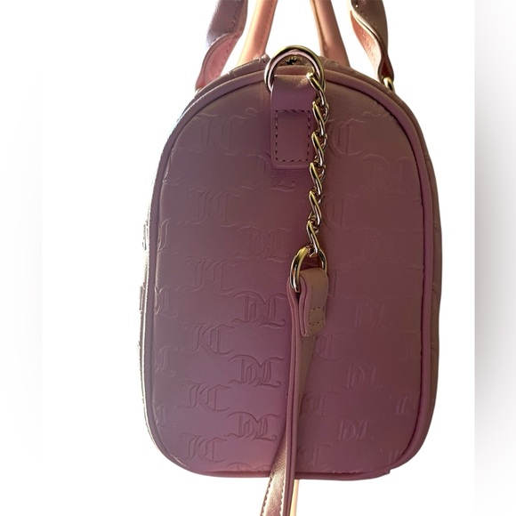 Juicy Couture Pink Embossed Handbag - Picture 4 of 7